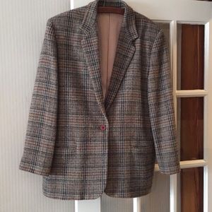 Lands’ End wool blazer